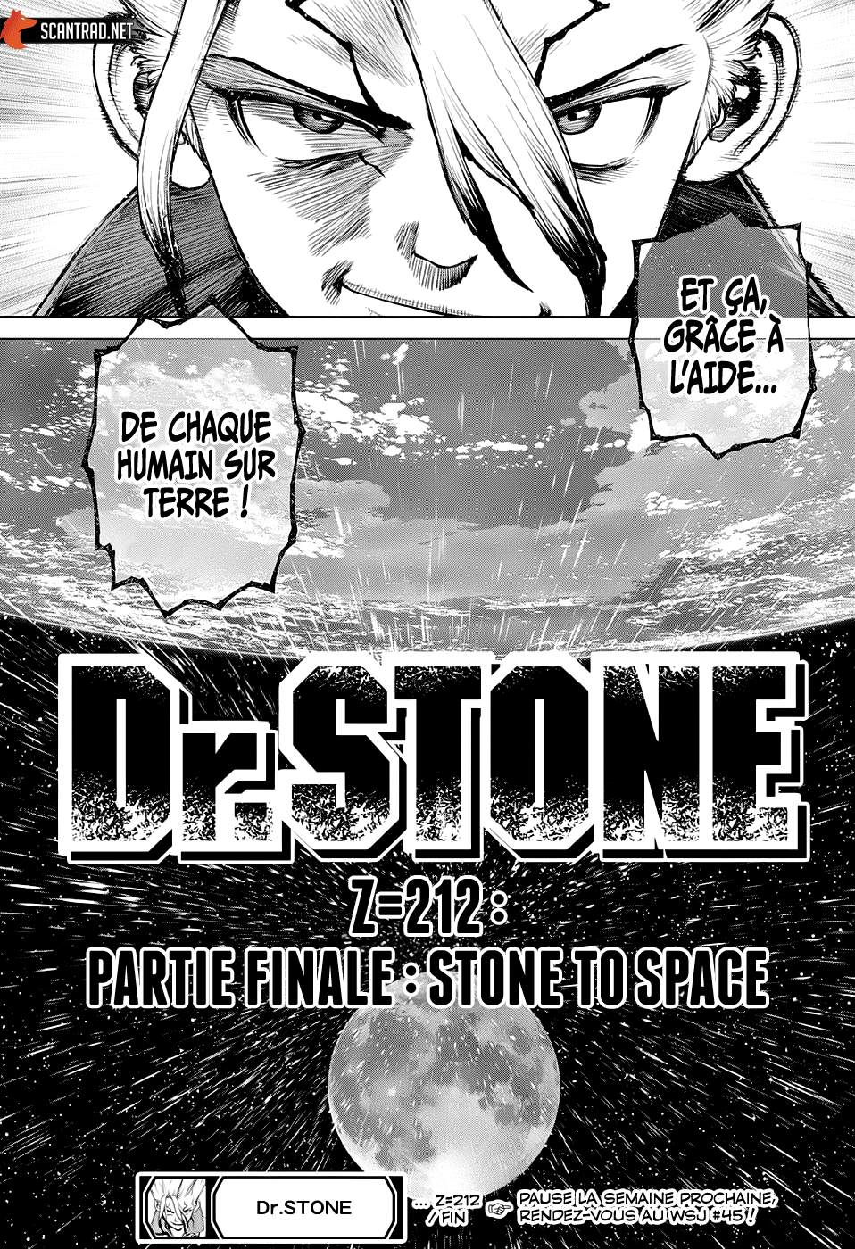 Read Dr Stone FR Manga Online