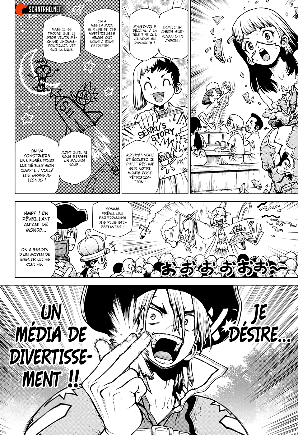 Read Dr Stone FR Manga Online