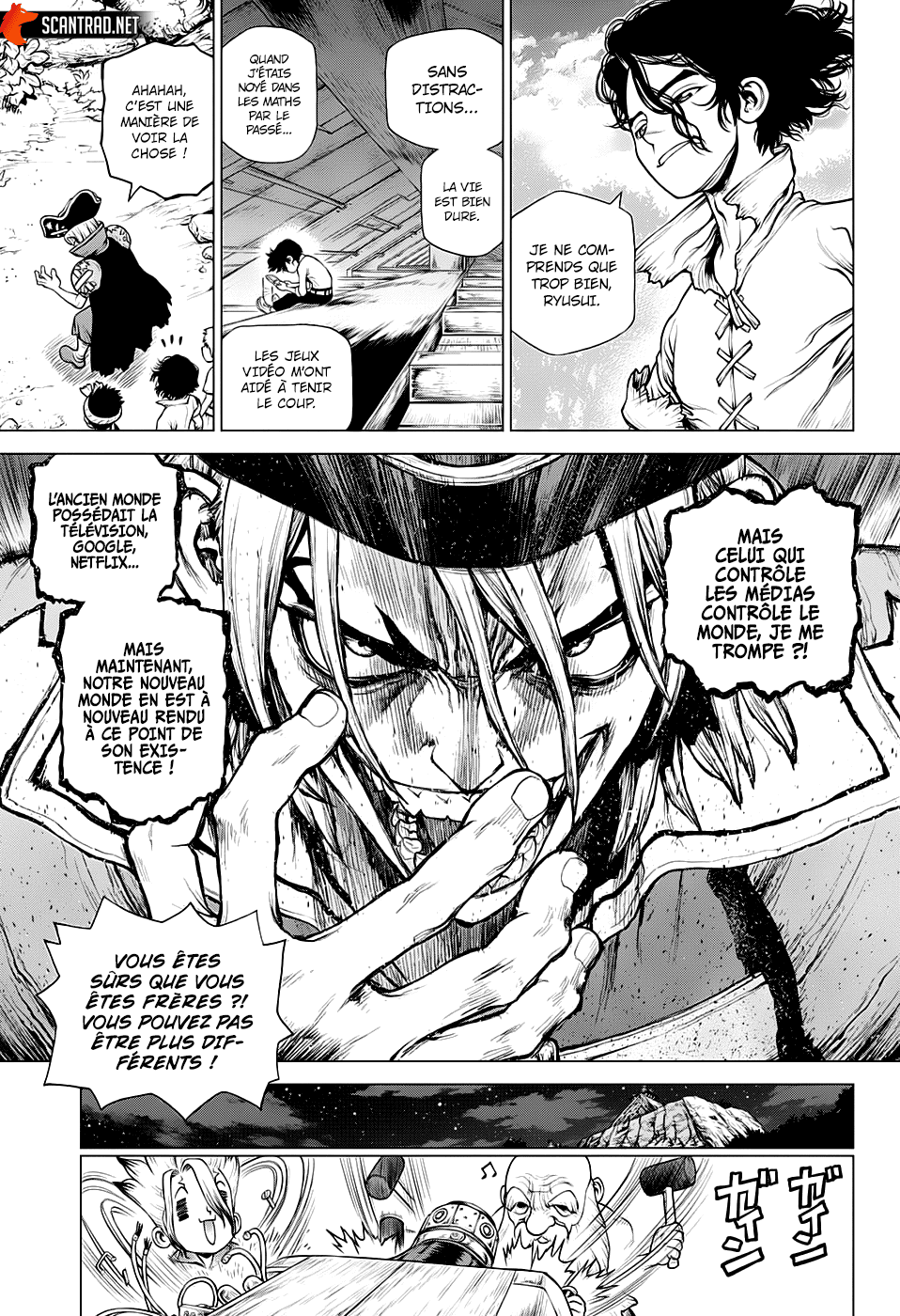Read Dr Stone FR Manga Online