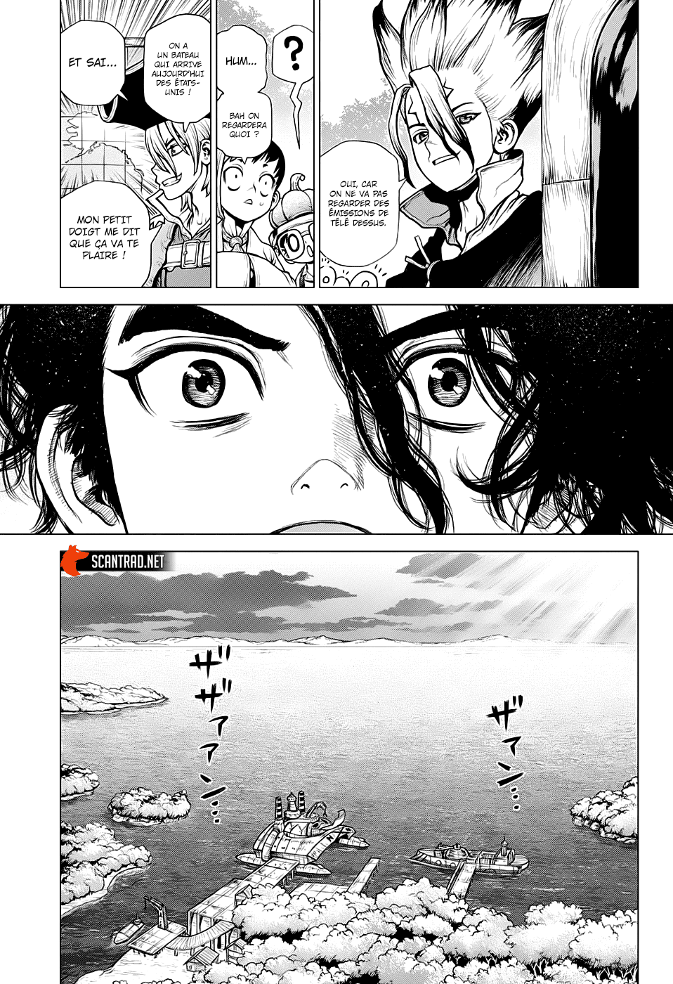 Read Dr Stone FR Manga Online