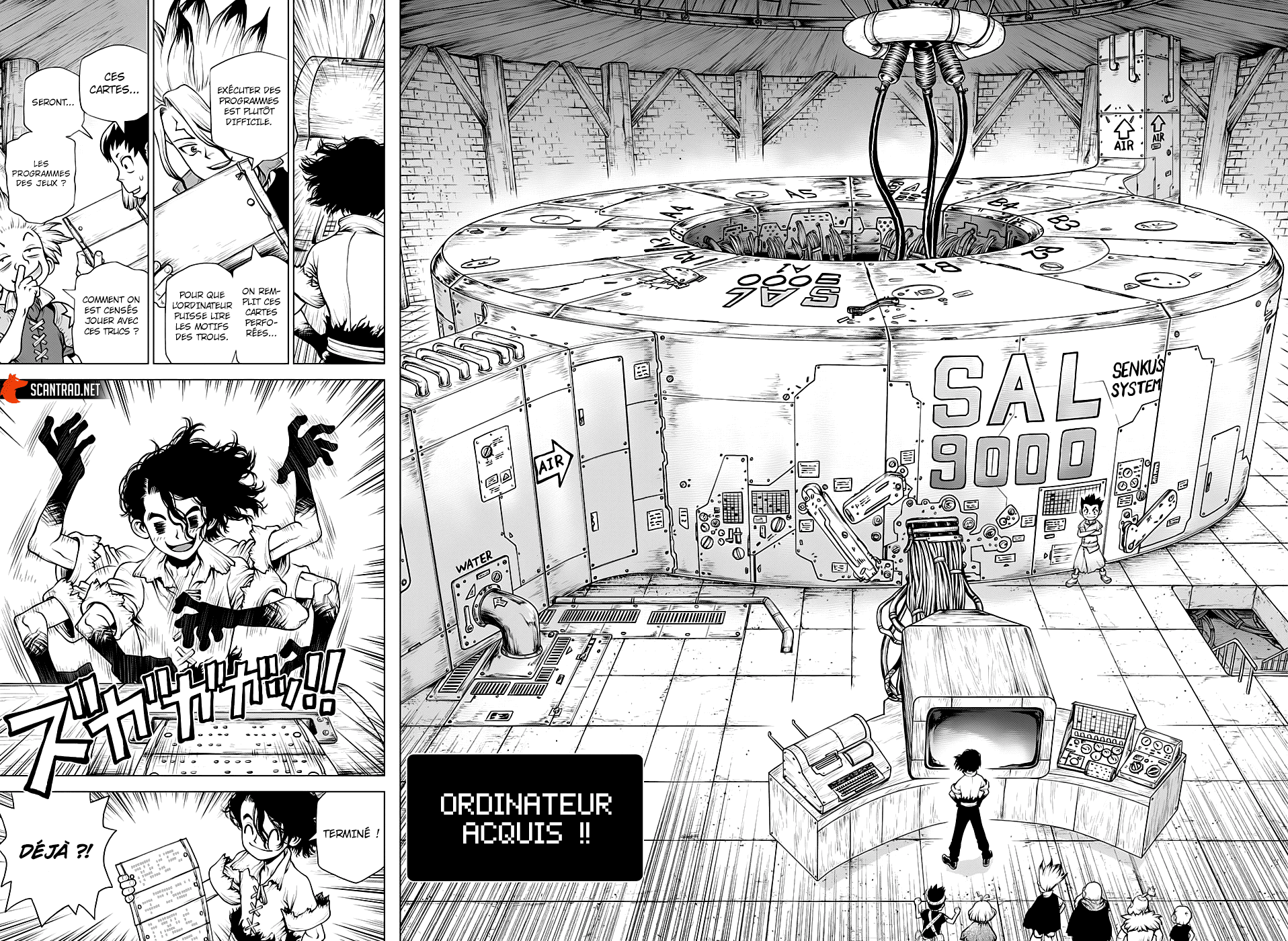 Read Dr Stone FR Manga Online