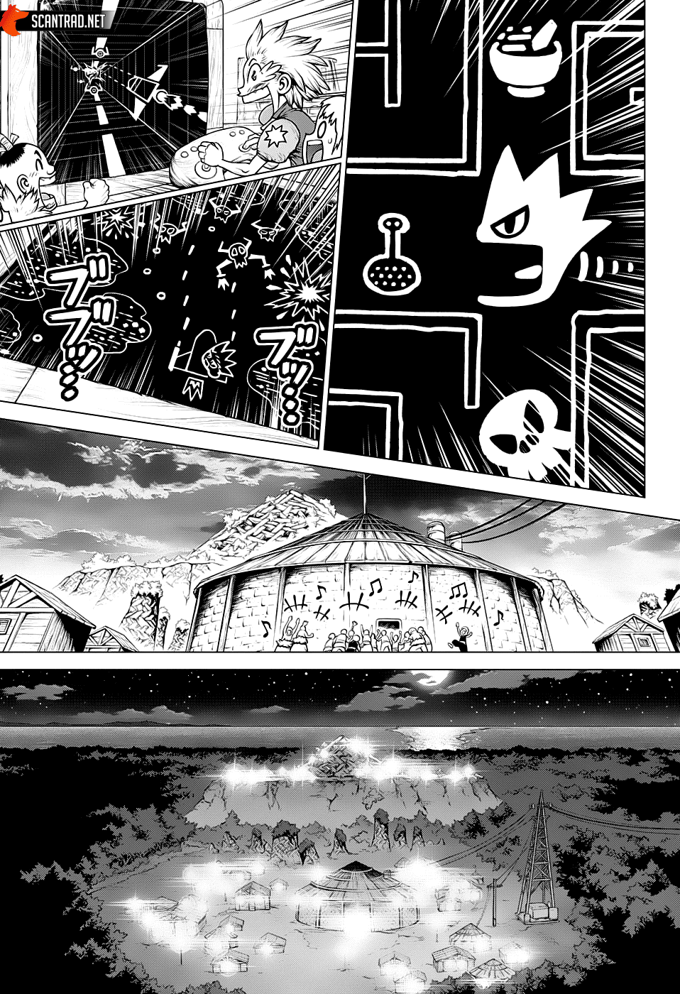 Read Dr Stone FR Manga Online