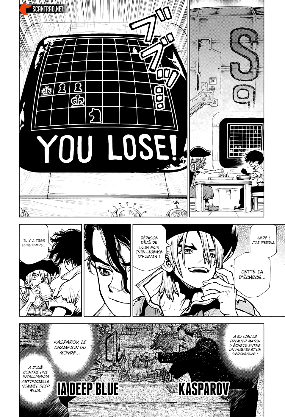 Read Dr Stone FR Manga Online