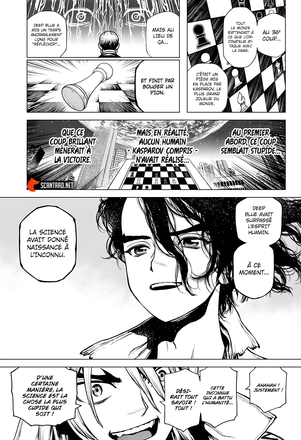 Read Dr Stone FR Manga Online