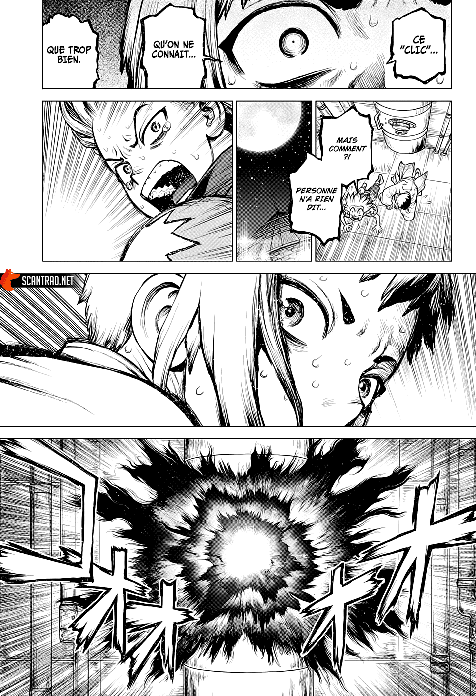 Read Dr Stone FR Manga Online