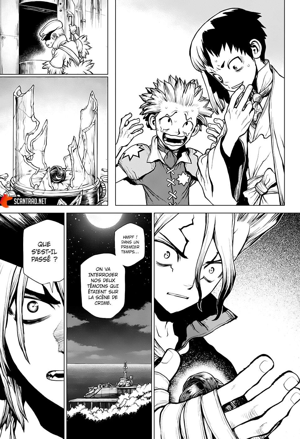 Read Dr Stone FR Manga Online