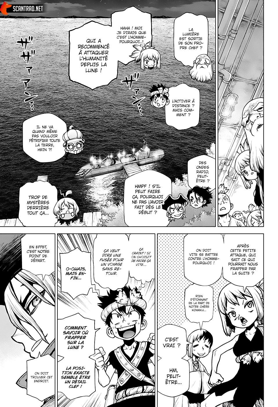 Read Dr Stone FR Manga Online