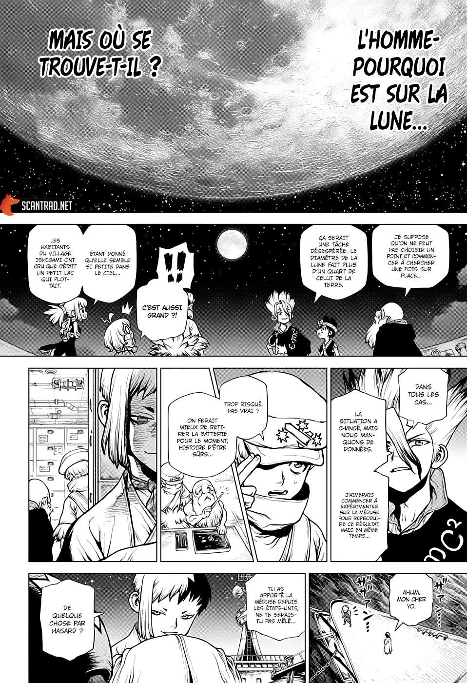 Read Dr Stone FR Manga Online