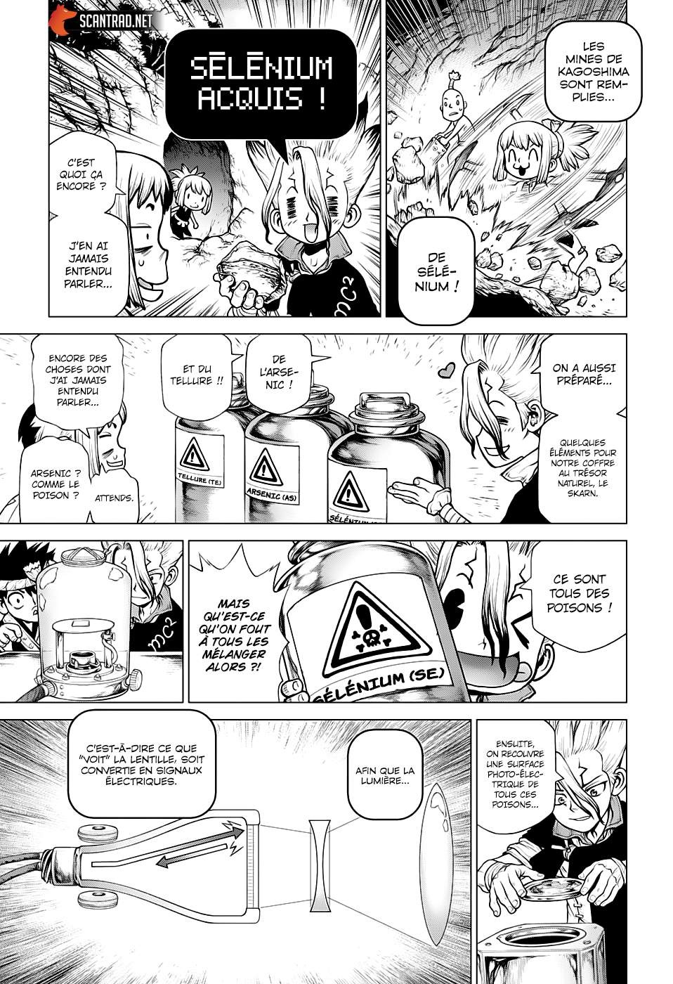 Read Dr Stone FR Manga Online
