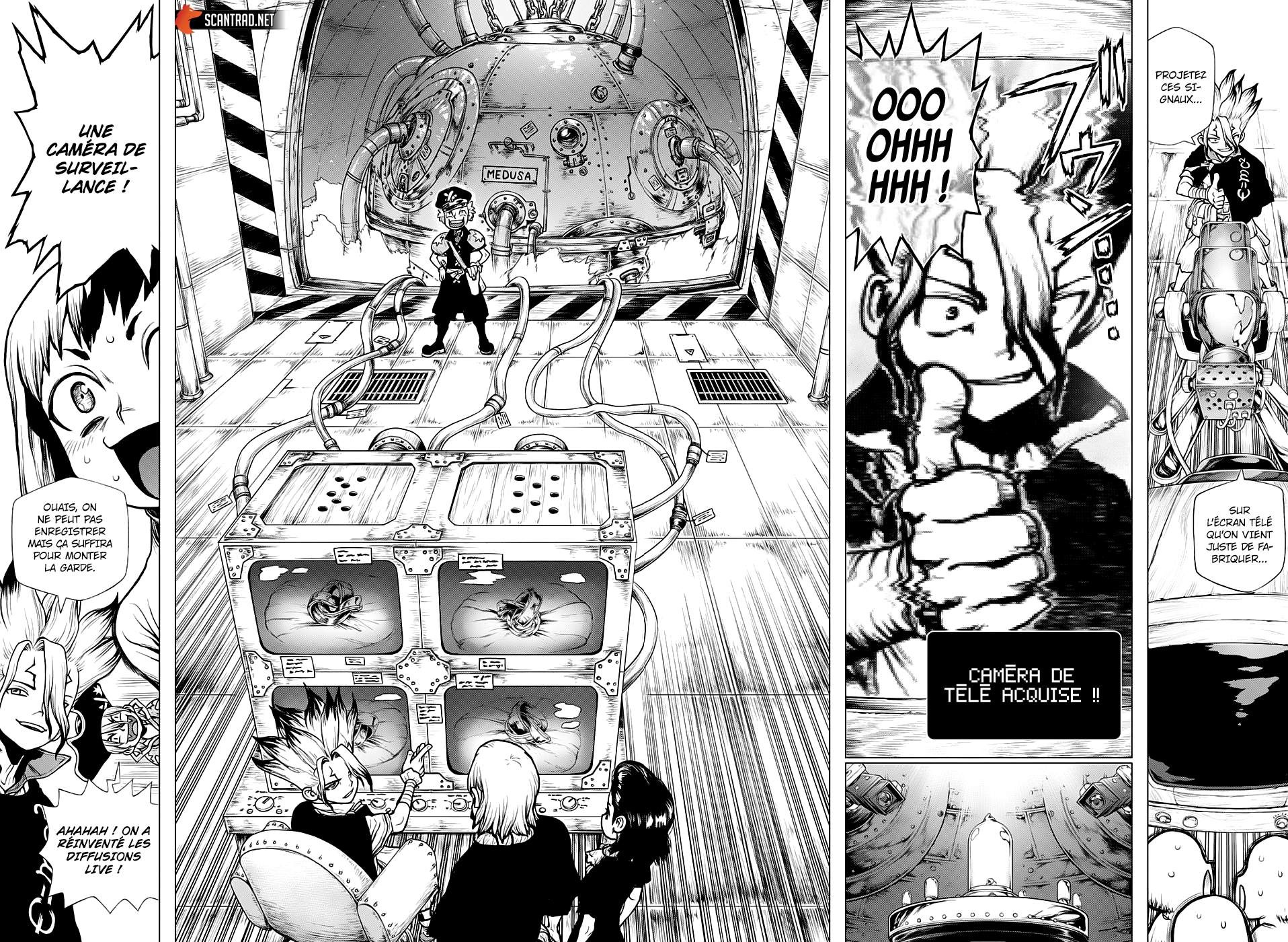 Read Dr Stone FR Manga Online