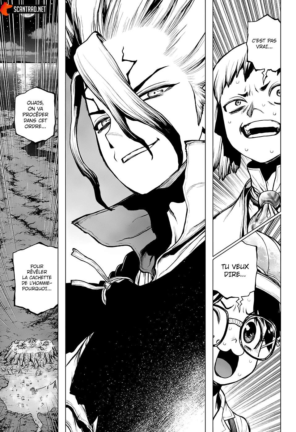 Read Dr Stone FR Manga Online