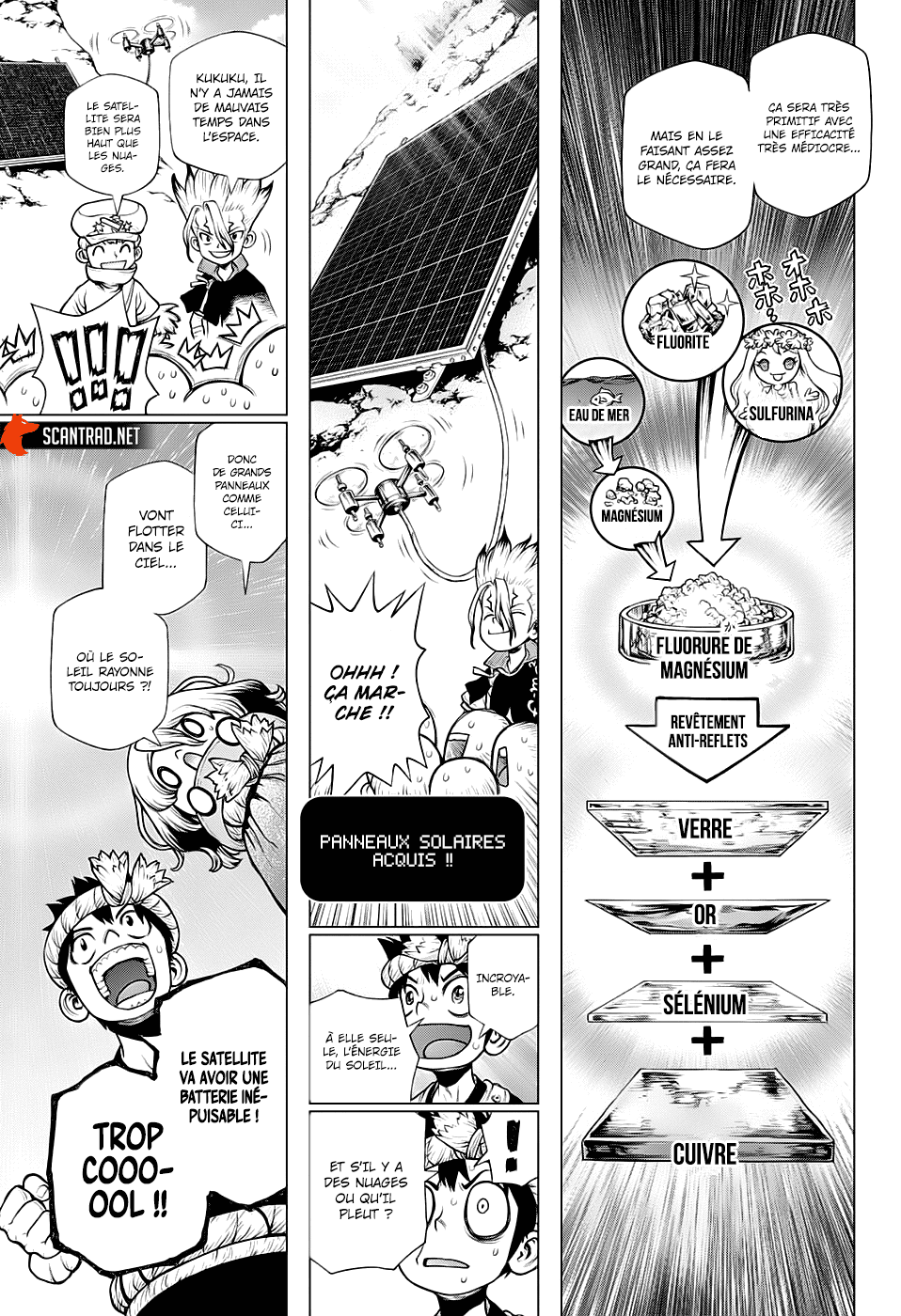 Read Dr Stone FR Manga Online