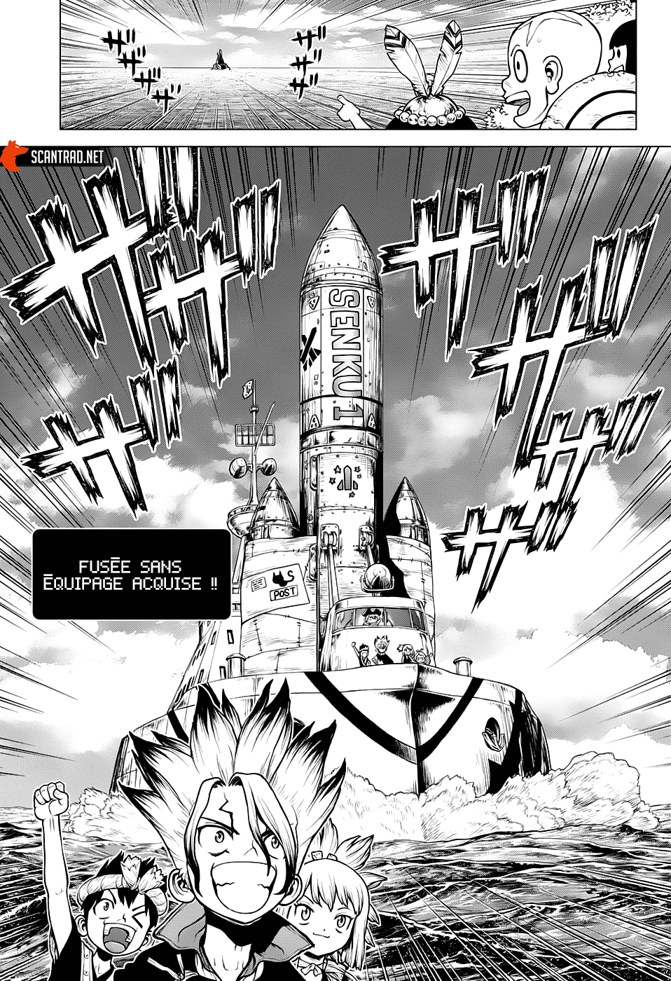 Read Dr Stone FR Manga Online