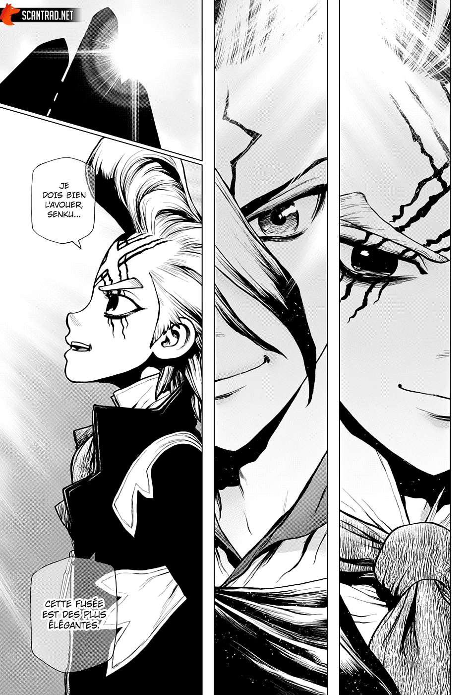 Read Dr Stone FR Manga Online