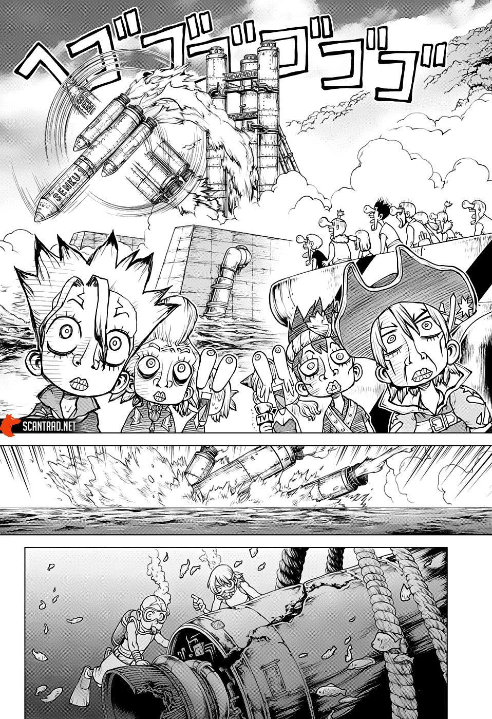 Read Dr Stone FR Manga Online