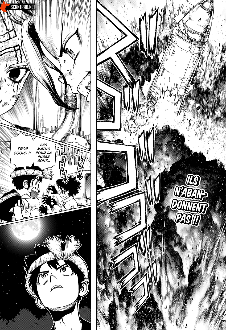 Read Dr Stone FR Manga Online