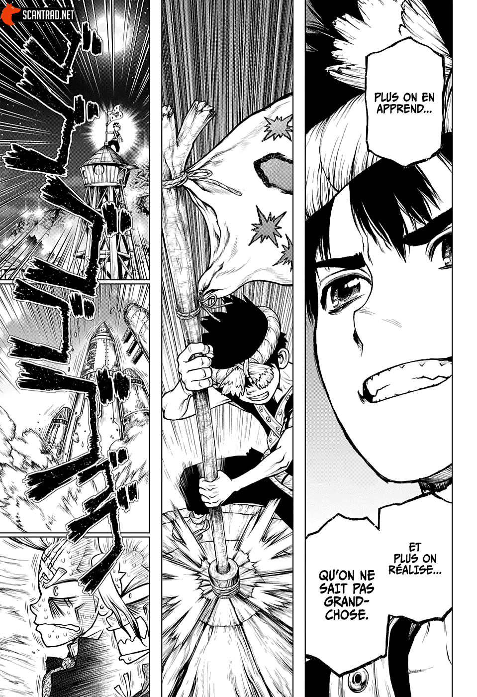 Read Dr Stone FR Manga Online