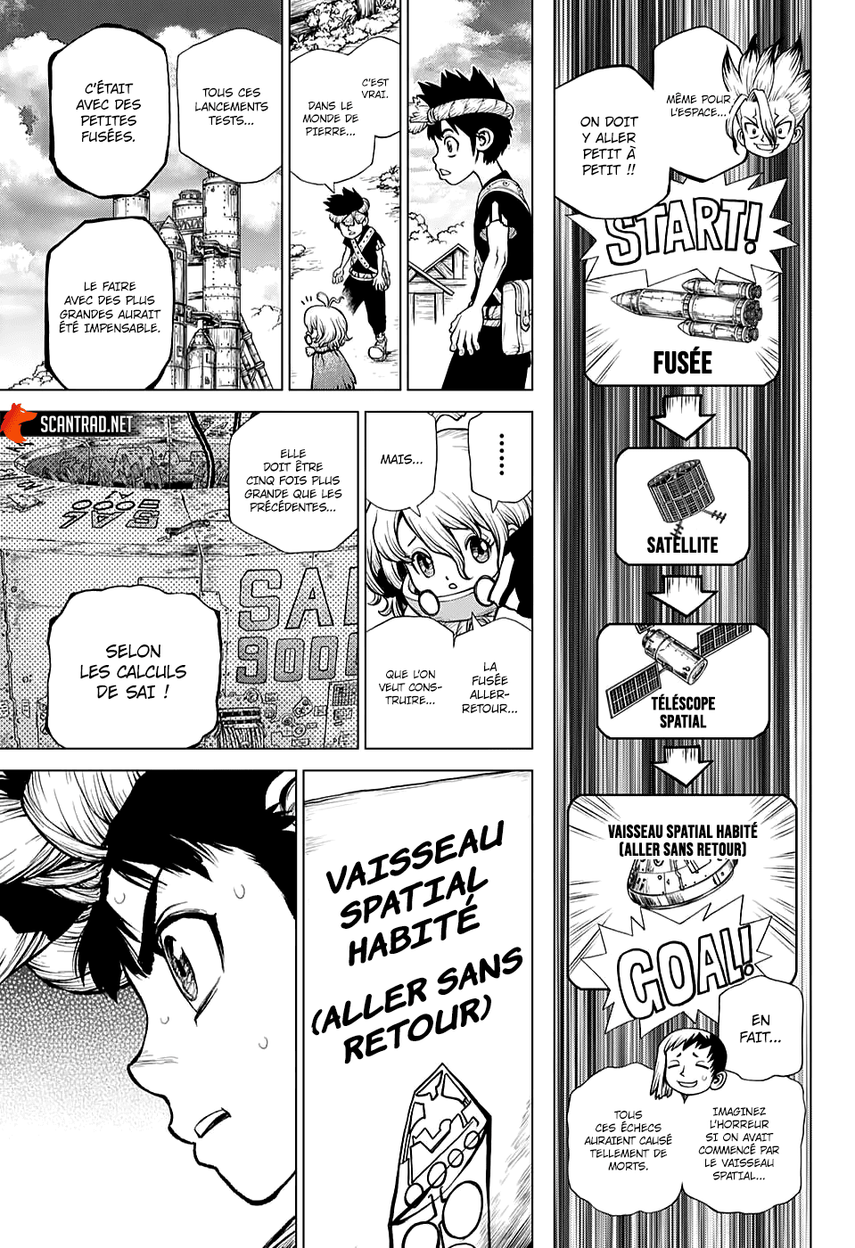 Read Dr Stone FR Manga Online