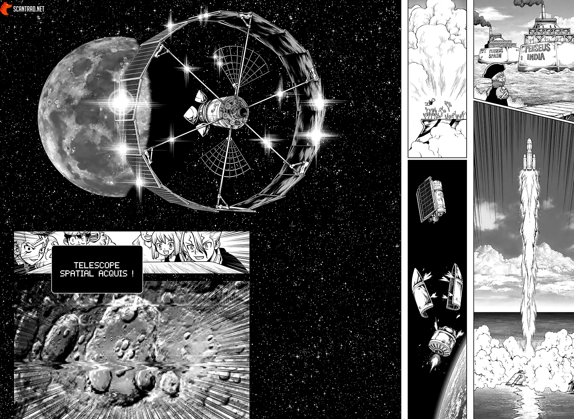 Read Dr Stone FR Manga Online