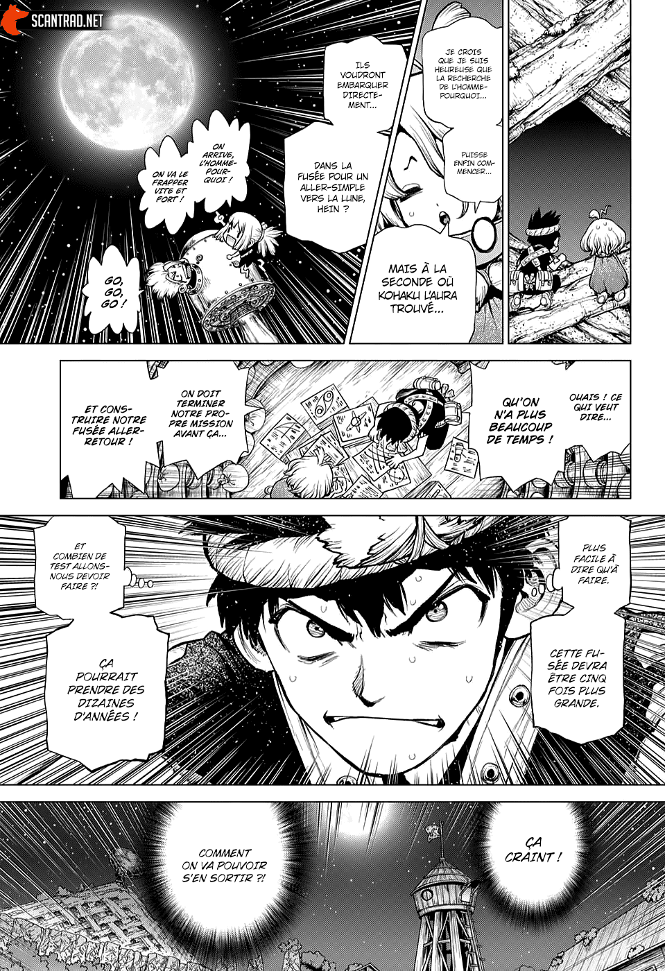 Read Dr Stone FR Manga Online