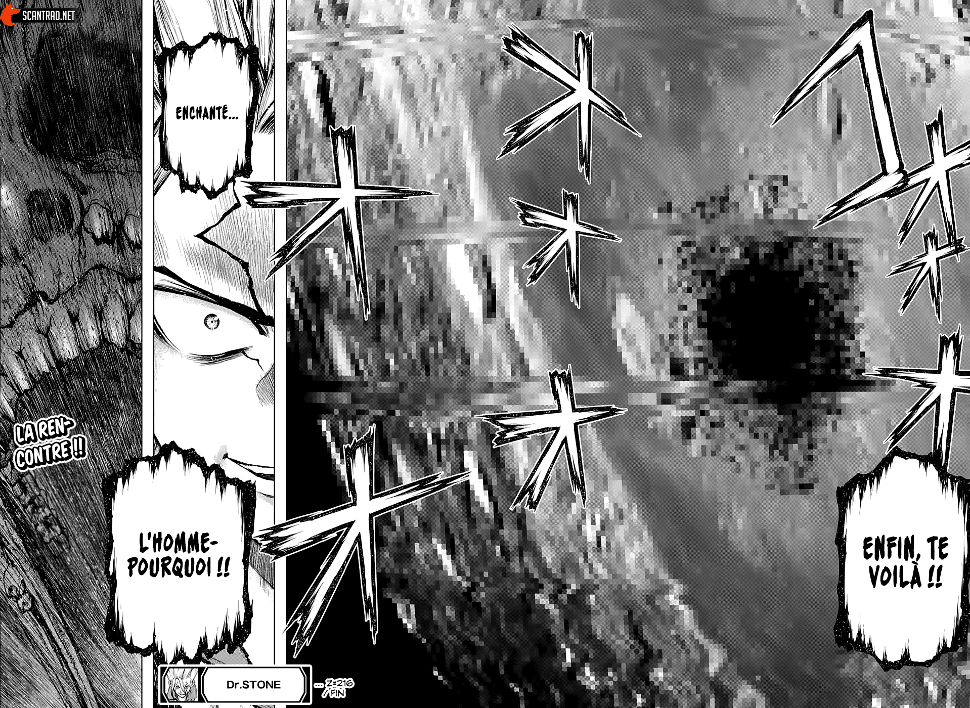 Read Dr Stone FR Manga Online