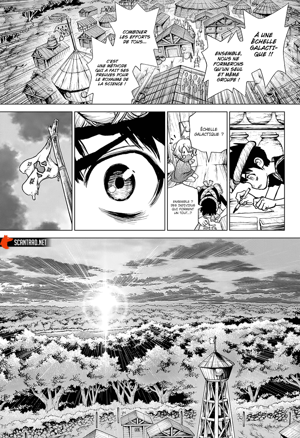 Read Dr Stone FR Manga Online