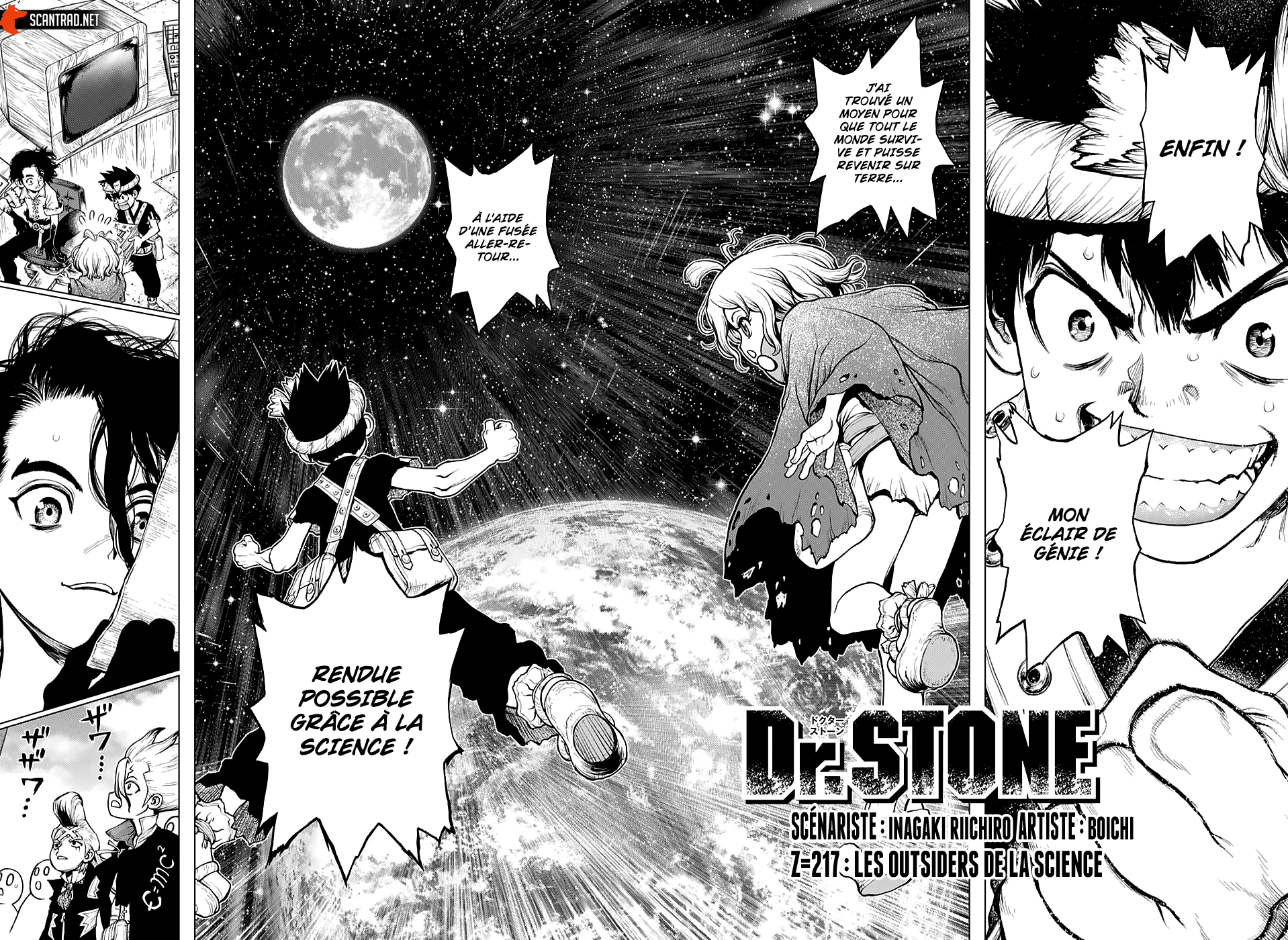 Read Dr Stone FR Manga Online