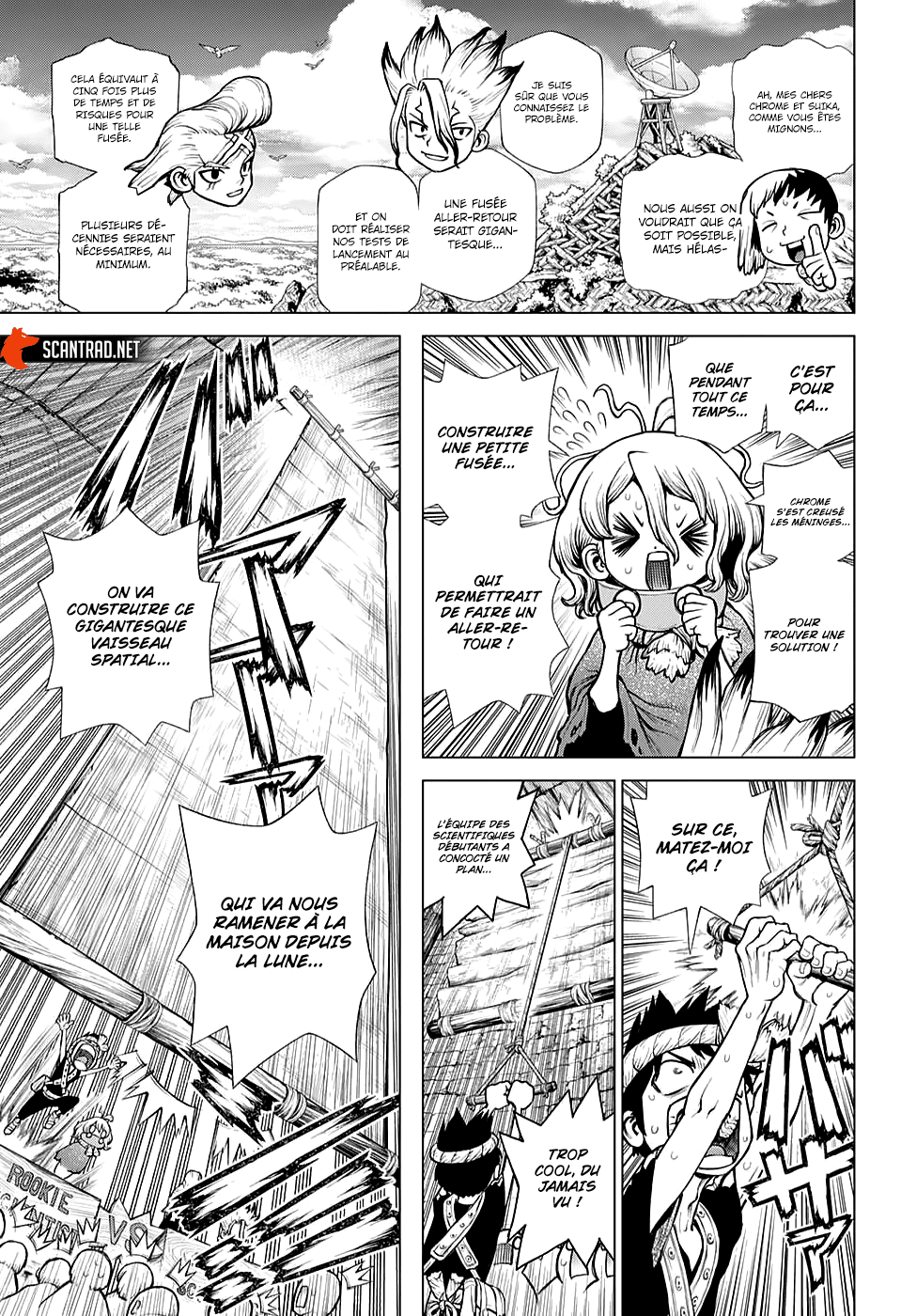 Read Dr Stone FR Manga Online