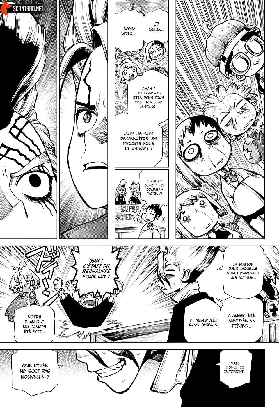 Read Dr Stone FR Manga Online