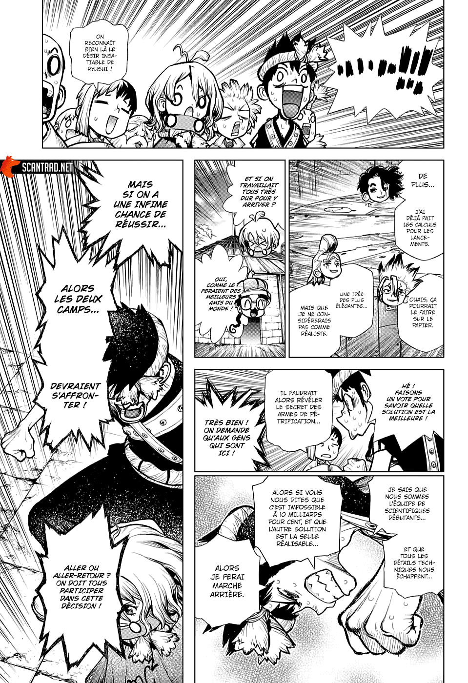 Read Dr Stone FR Manga Online