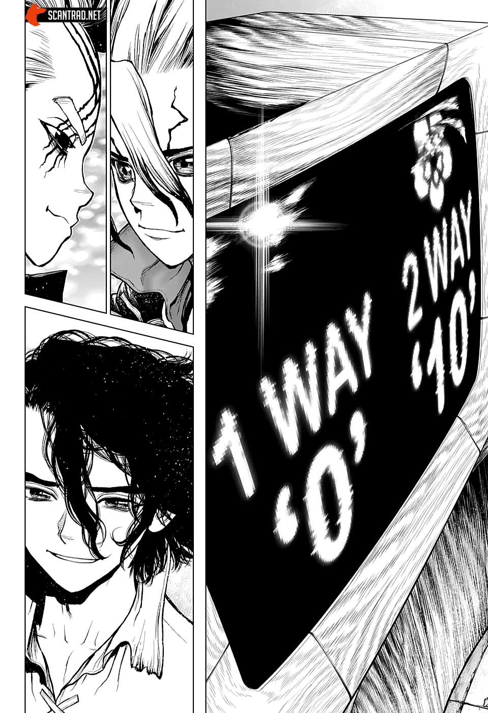 Read Dr Stone FR Manga Online