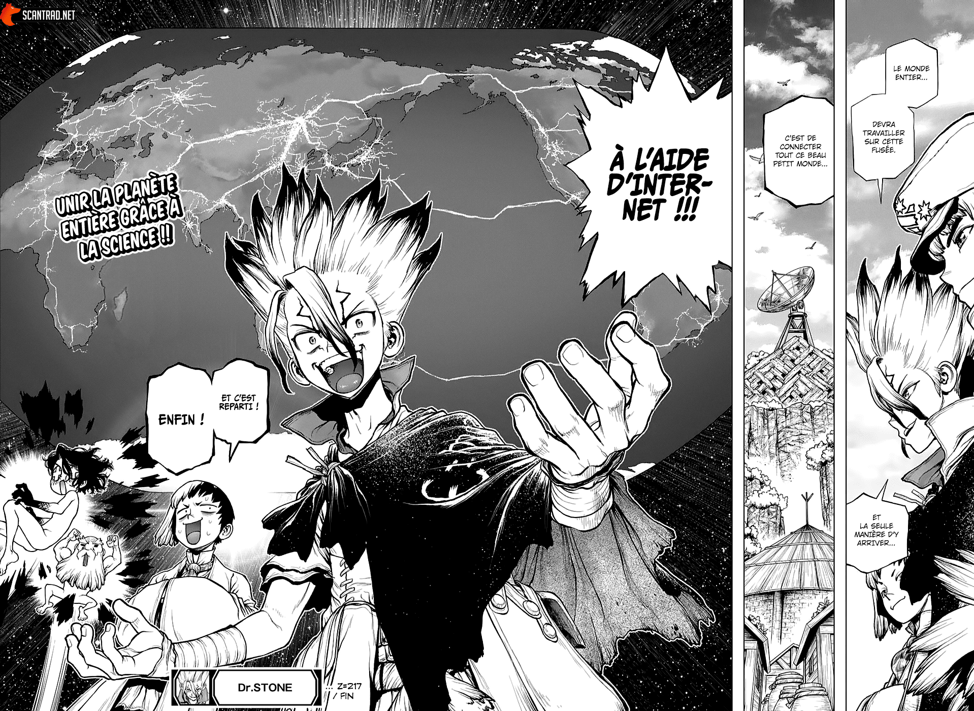 Read Dr Stone FR Manga Online
