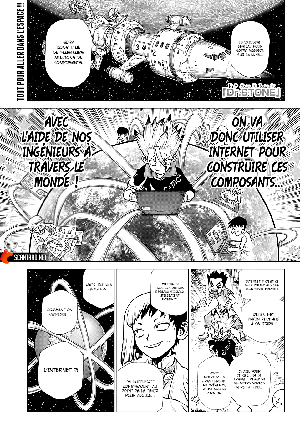 Read Dr Stone FR Manga Online