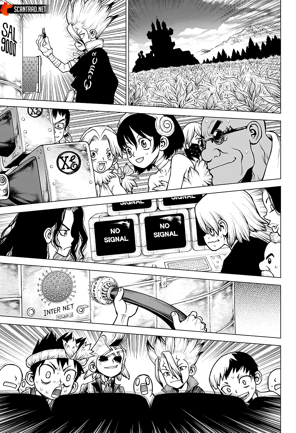 Read Dr Stone FR Manga Online