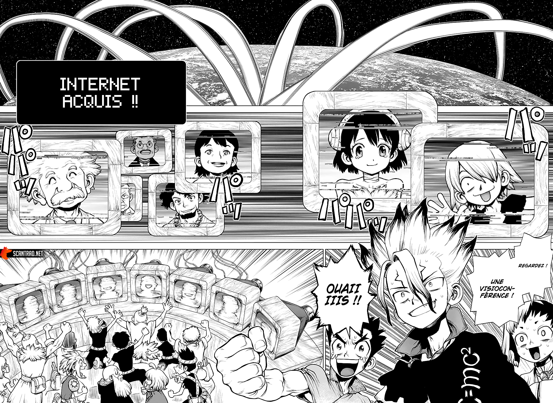 Read Dr Stone FR Manga Online