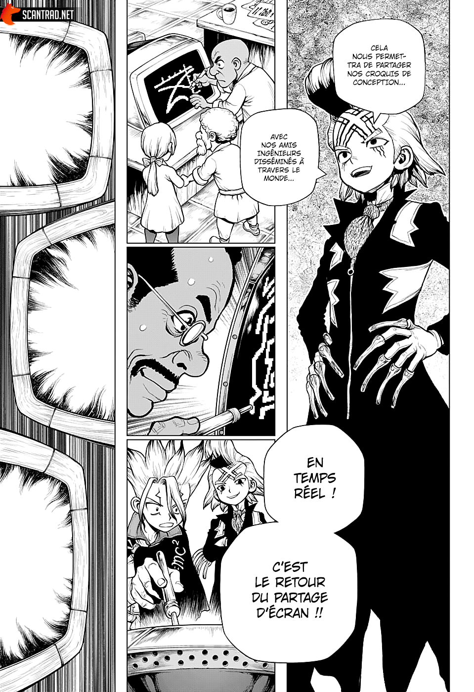 Read Dr Stone FR Manga Online