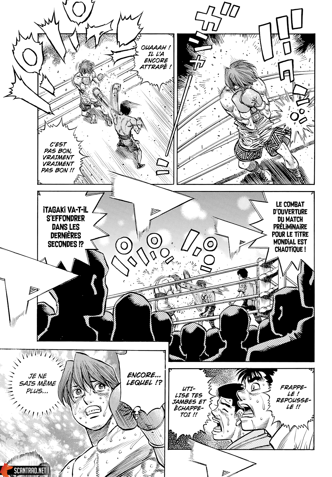 Read Dr Stone FR Manga Online