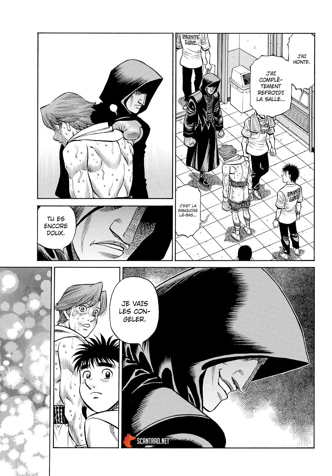 Read Dr Stone FR Manga Online