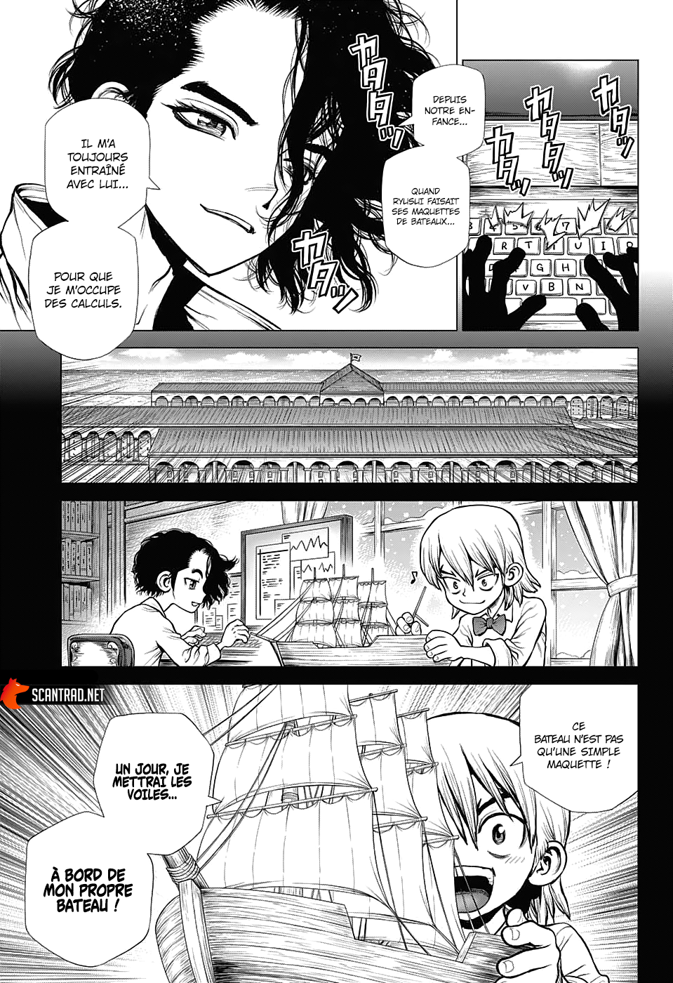 Read Dr Stone FR Manga Online