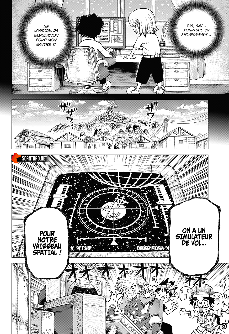 Read Dr Stone FR Manga Online
