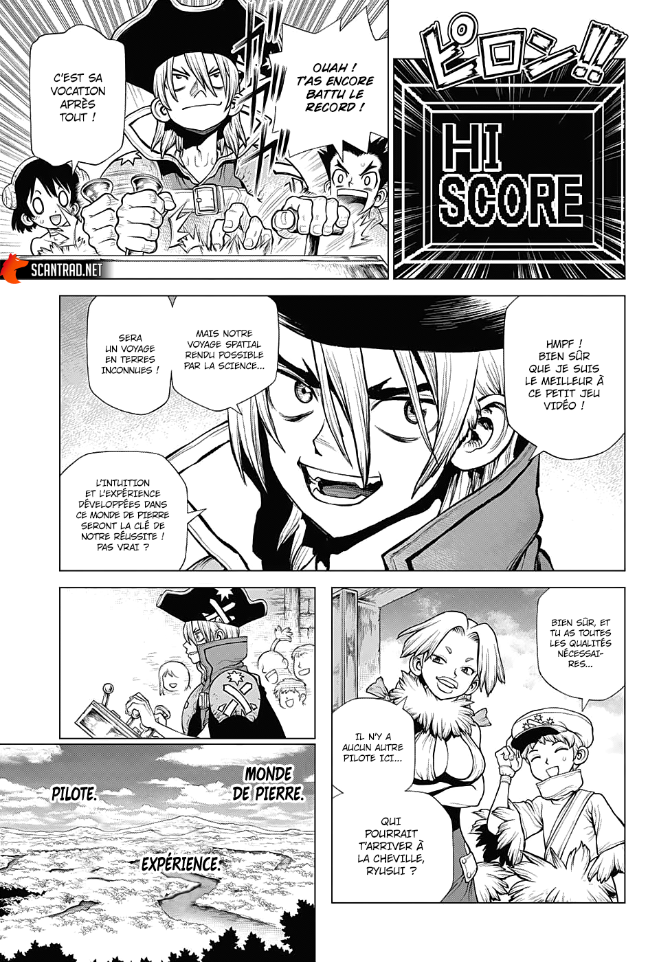 Read Dr Stone FR Manga Online