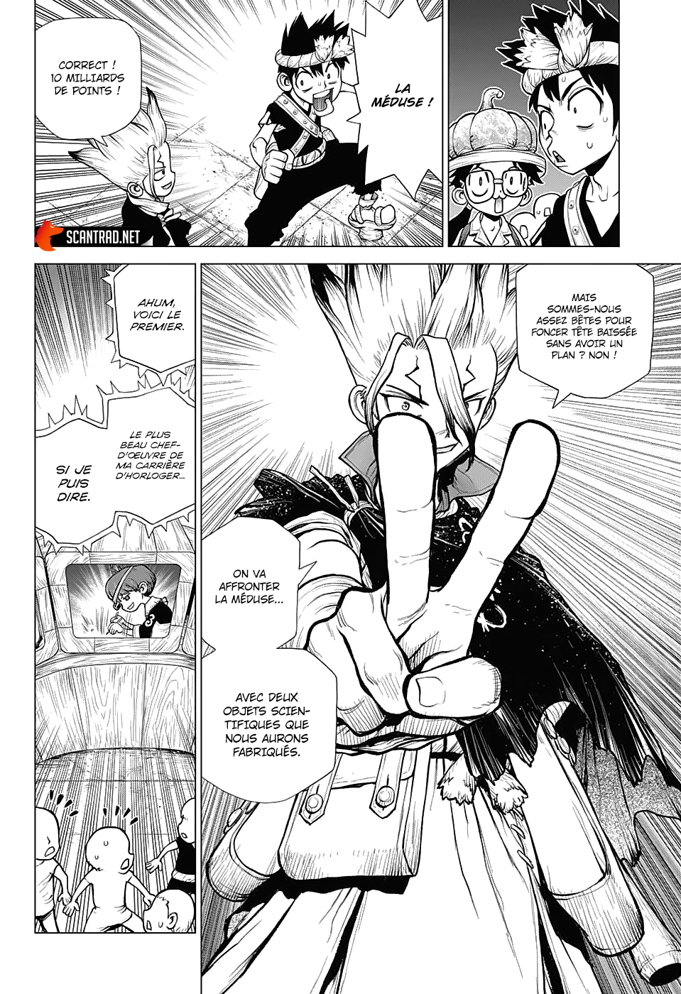 Read Dr Stone FR Manga Online