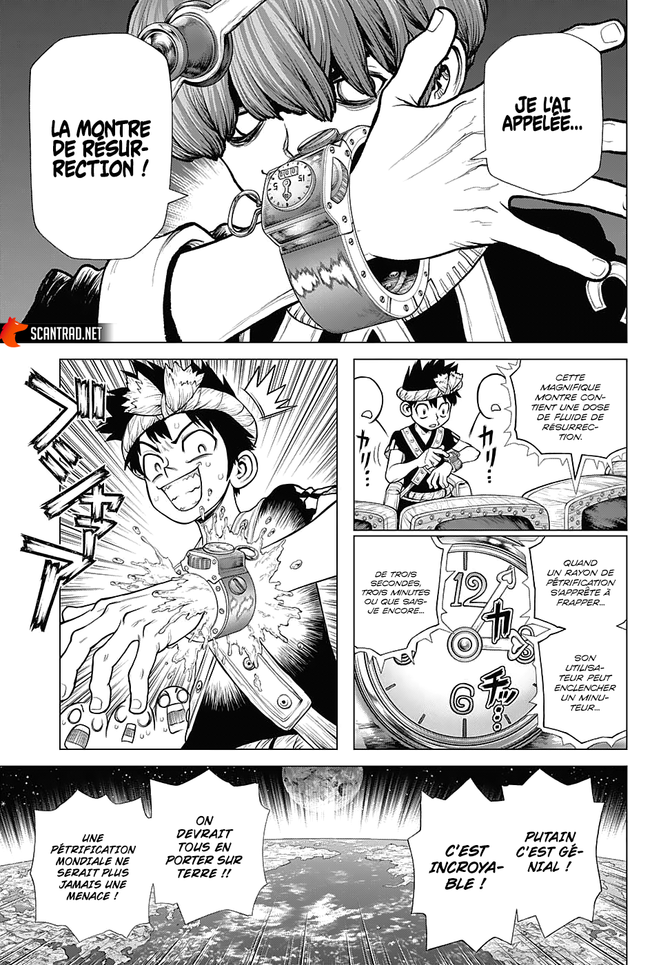 Read Dr Stone FR Manga Online