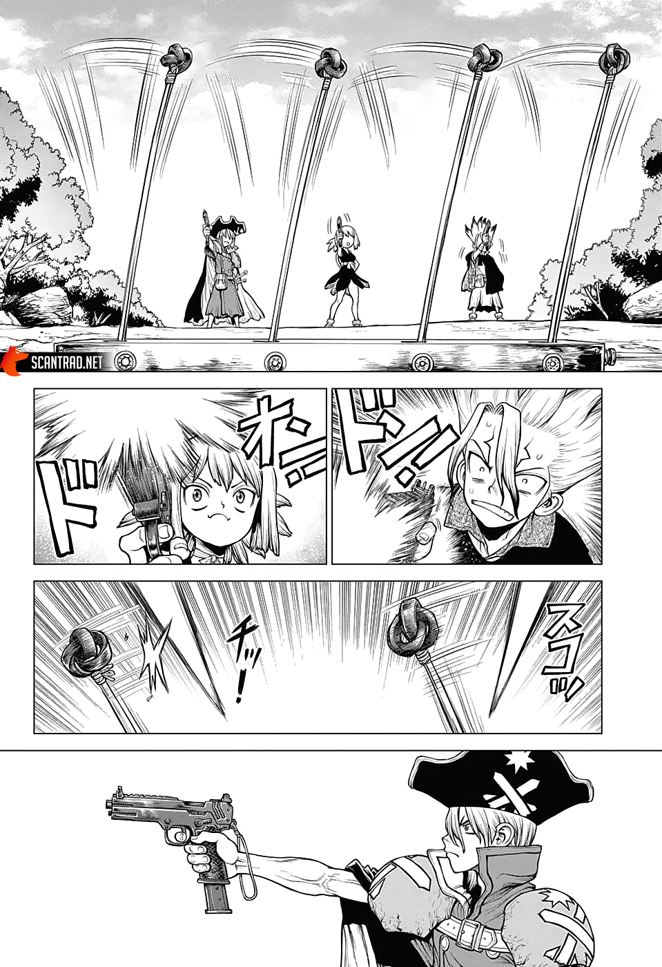 Read Dr Stone FR Manga Online