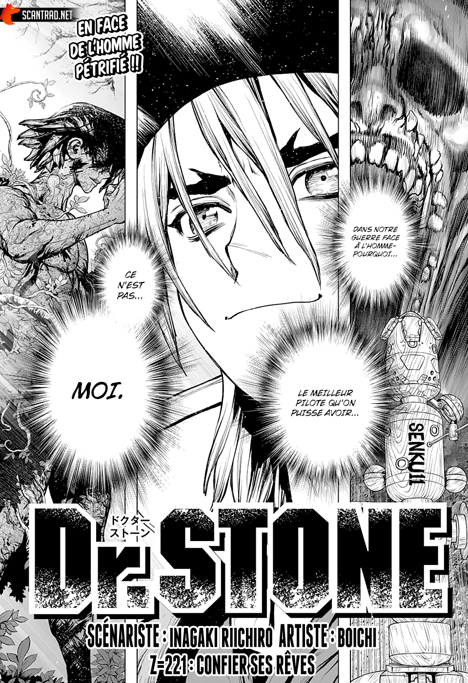 Read Dr Stone FR Manga Online