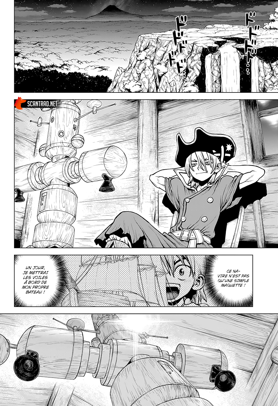 Read Dr Stone FR Manga Online