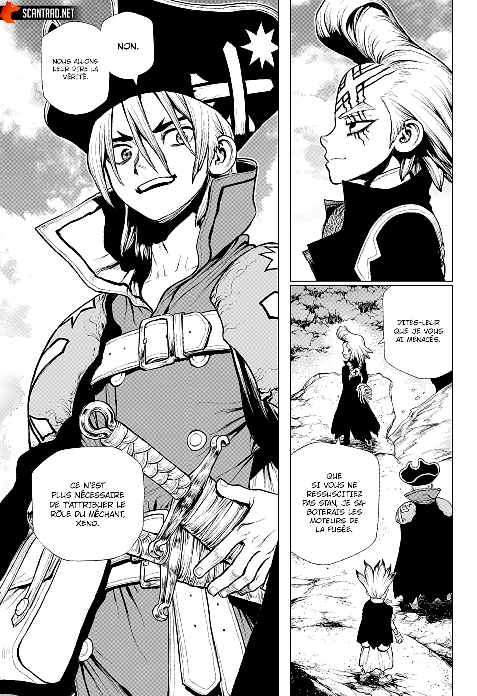 Read Dr Stone FR Manga Online