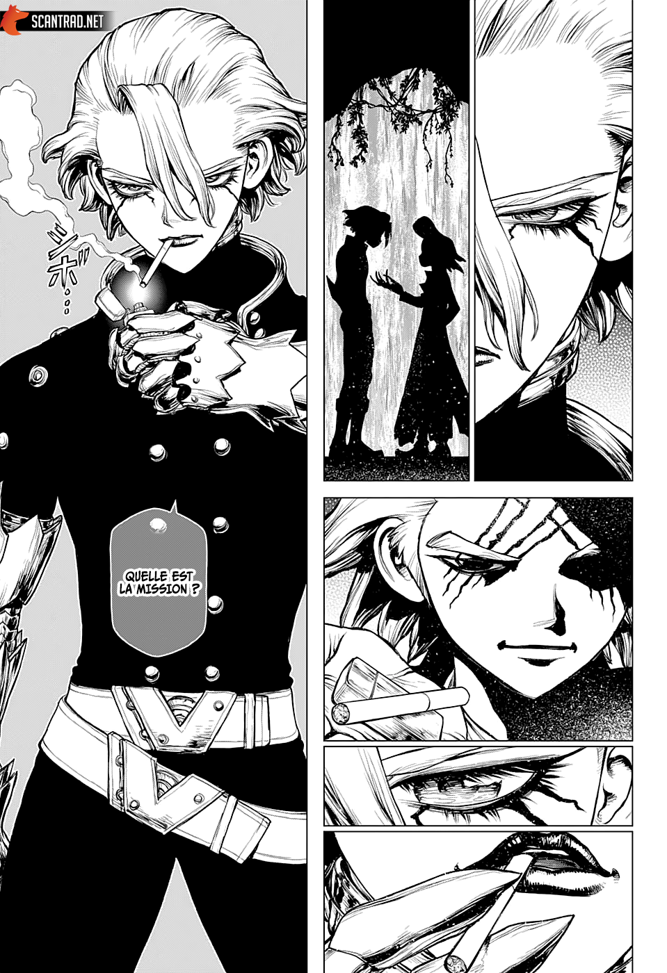 Read Dr Stone FR Manga Online