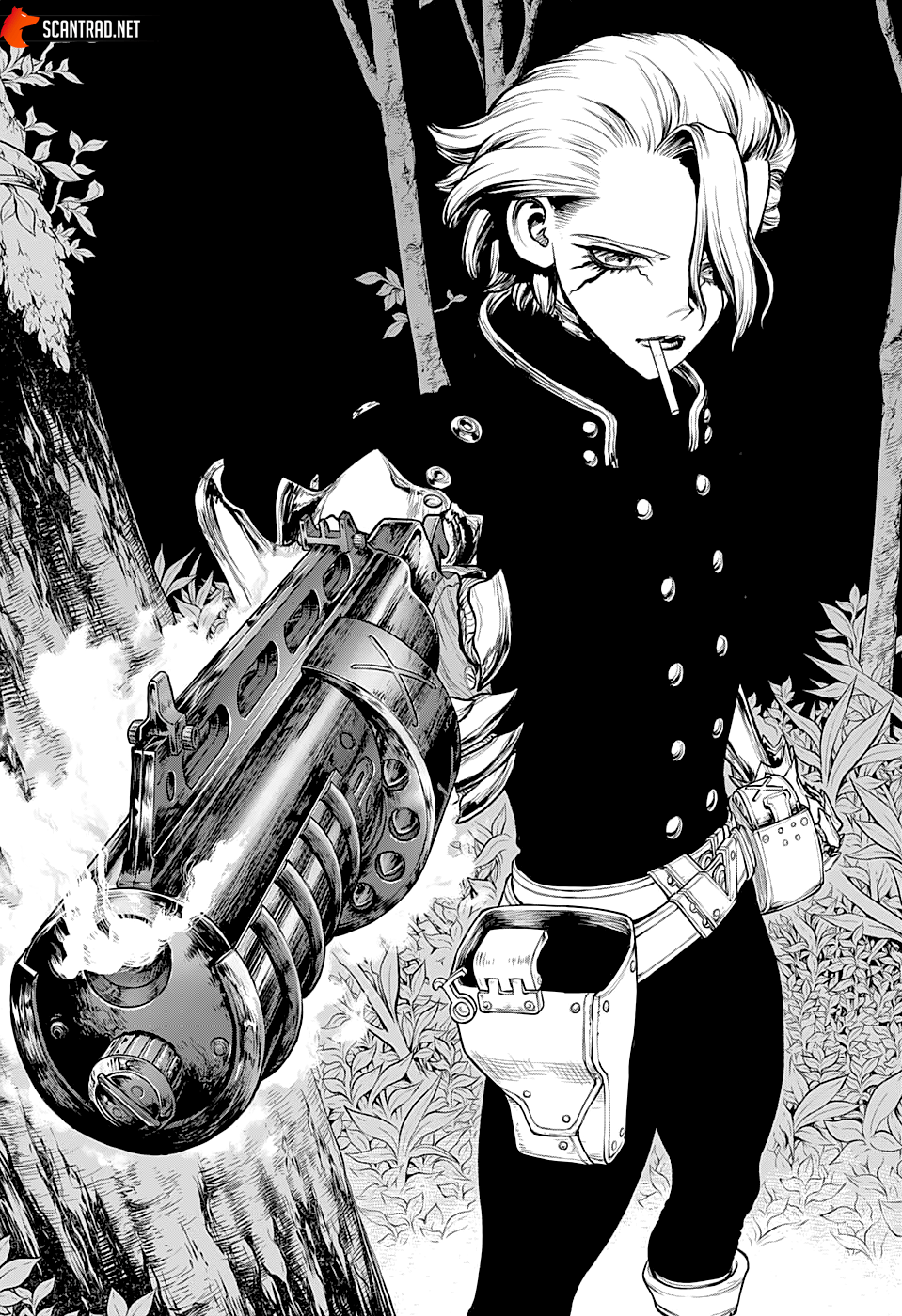 Read Dr Stone FR Manga Online