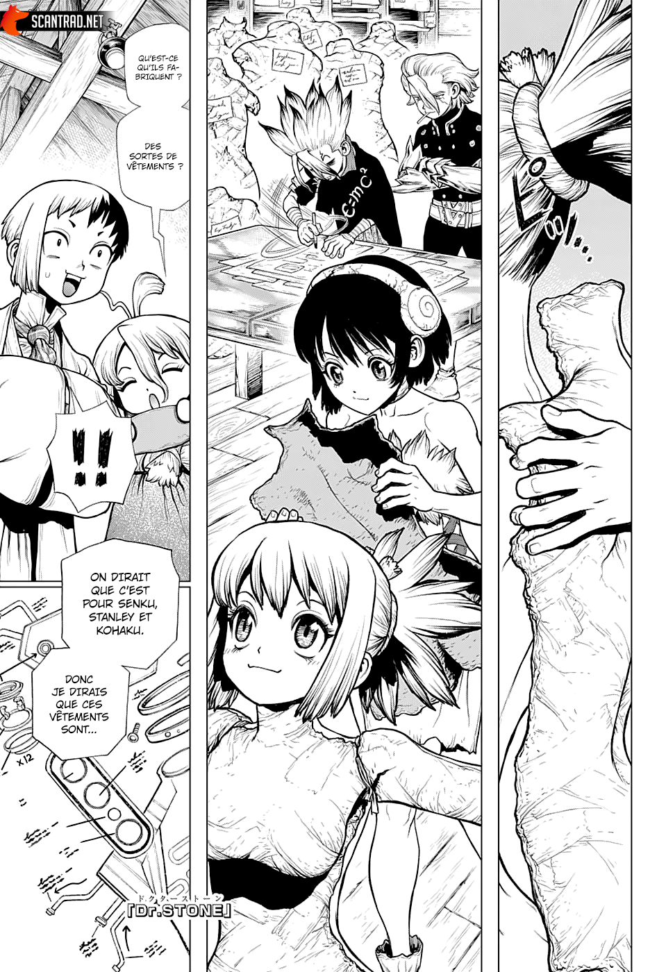 Read Dr Stone FR Manga Online